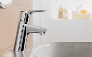 Focus E2 Hansgrohe ברז פרח פיה קצרה