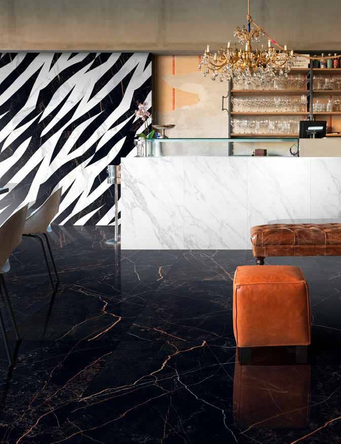 NERO ST. LAURENT 80x180 glossy