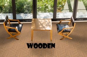 WOODEN