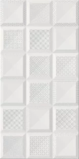 Aria Glossy Grey Modern Wall Tile 30×60