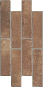 Brickyard Matte Cotto Glazed Granite 30x60