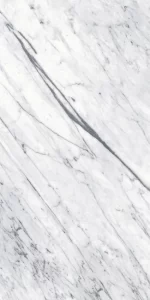 Carrara Glossy White Wall Tile 40x80