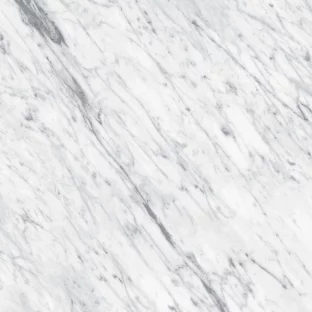 Carrara Glossy White Floor Tile 60×60