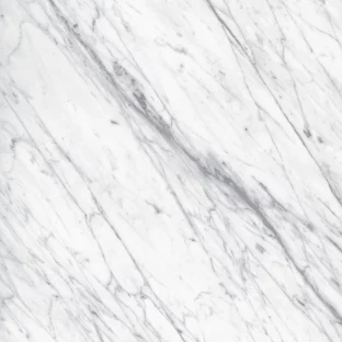 Carrara Glossy White Floor Tile 60×60