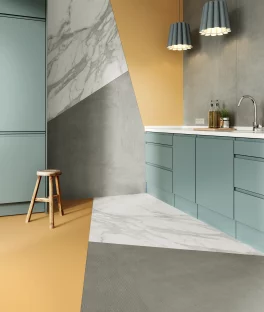 Concrete Matte Sinterflex Porcelain Tile 120X360