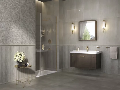 Daria Matte Bone Wall Tile 30×90