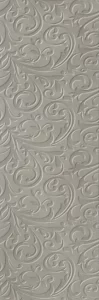 Daria Matte Mink Damask Decor 30x90