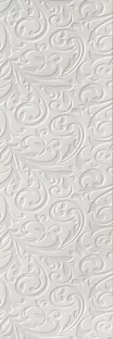 Daria Matte Bone Damask Decor 30×90