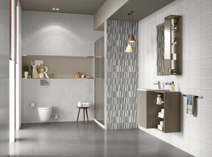 Dante Matte Grey Wall Tile 30×60