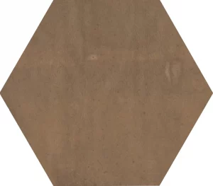 Hexagon Matte Cotto Floor Tile 17,5x20