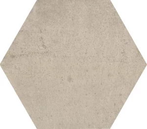 Hexagon Matte Cream Floor Tile 17,5x20