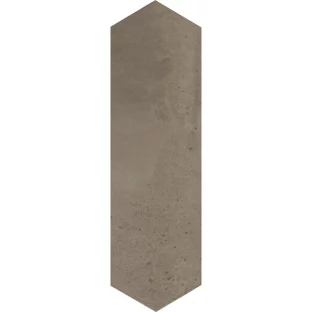 Hexagon Matte Taupe Floor Tile 17,5×60