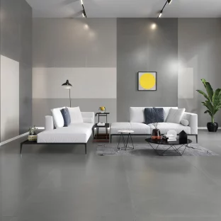 Hued Matte Off White Sinterflex Porcelain Tile 120X360