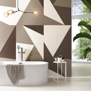 İnnovation Matte Beige Grey Sinterflex Porcelain Tile 100X300