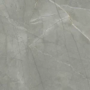 Luna Glossy Grey Floor Tile 60x60
