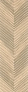 Lenda Matte Beige Decor 33x110