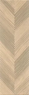 Lenda Matte Beige Decor 33×110