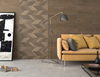 Lenda Matte Venge Wall Tile 33×110