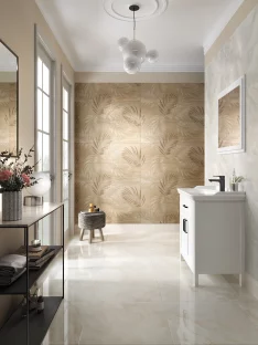 Lenda Matte Hazelnut Wall Tile 33×110