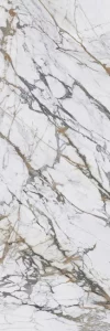 Marbles Matte Calacatta Macchia Sinterflex Porcelain Tile 120X360