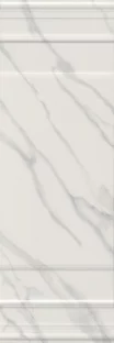 Marmoles Brıllo Glossy White Calacatta Boserie Decor 30×90