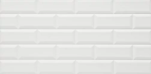 Millennium Glossy White Wall Tile 30×60