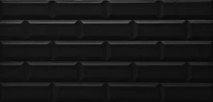 Millennium Glossy Black Wall Tile 30x60