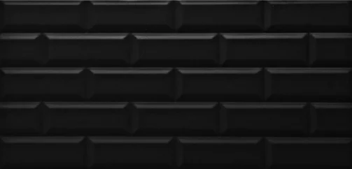 Millennium Glossy Black Wall Tile 30×60