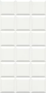 Millennium Matte White Kare Wall Tile 30×60