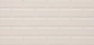 Millennium Glossy Cream Wall Tile 30x60