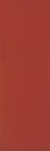 Miniatile Glossy Red Windsor Wall Tile 10×30