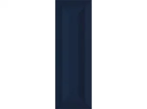 Miniatile Glossy Navy Blue Windsor Frame Wall Tile 10x30