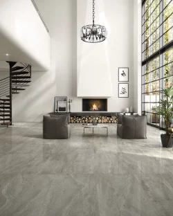 Nashville Matte Grey Porcelain Tile 60×120