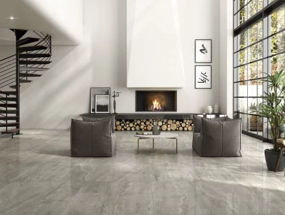 Nashville Matte Grey Porcelain Tile 60×120