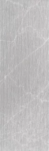 Motion Matte Grey Linear Decor 30x90