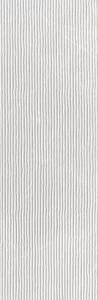 Motion Matte White Linear Decor 30x90