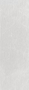 Motion Matte White Linear Decor 30×90