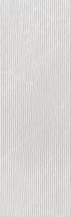 Motion Matte White Linear Decor 30×90