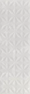 Motion Matte White Lotus Decor 30x90