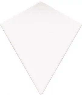 Orientile Glossy White Feza Wall Tile 16×18,5