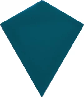 Orientile Glossy Oil Blue Feza Wall Tile 16×18,5