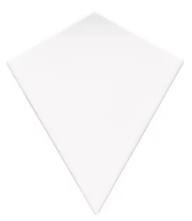 Orientile Matte White Feza Wall Tile 16×18,5