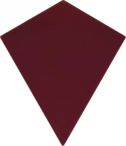 Orientile Glossy Bordo Feza Wall Tile 16x18,5