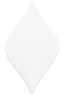 Orientile Glossy White Aya Wall Tile 11,5×20