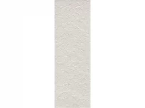 Ophelia Matte Cream Floral Decor 30x90