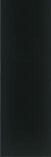 Miniatile Glossy Black Windsor Wall Tile 10×30