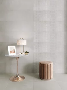 Romantica Matte Grey Wall Tile 33×100