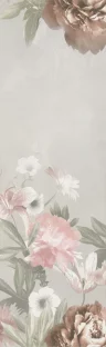 Romantica Matte Grey Rose 3 Modul Decor 33×100