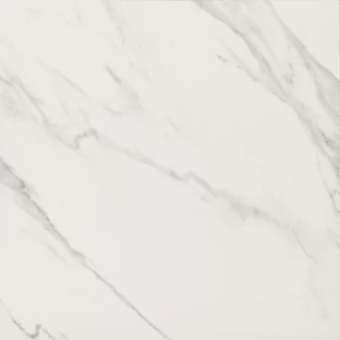 Sandra Glossy White Floor Tile 60×60