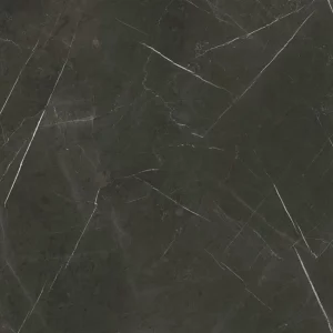 Sandra Glossy Black Floor Tile 60x60